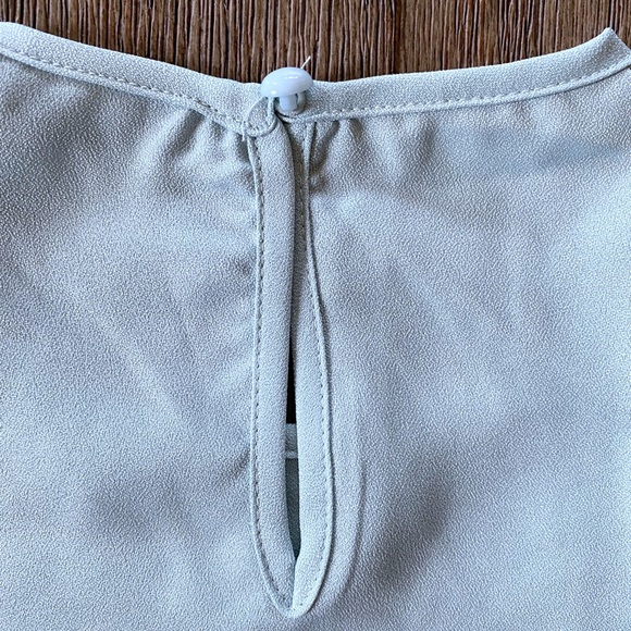 4/$20 SHEIN Curve Scalloped Tank Top - Picture 6 of 8